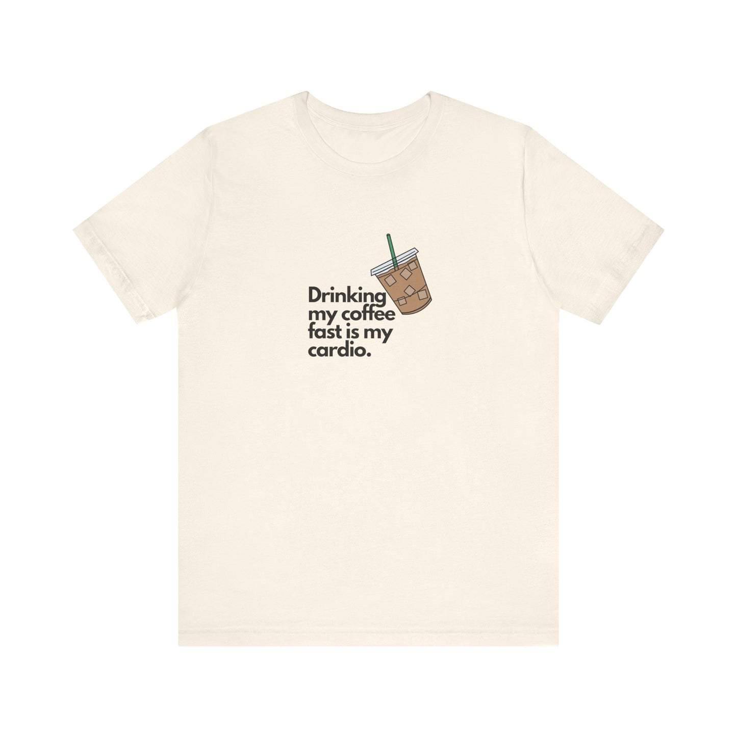 Cardio Coffee 1 - Tee