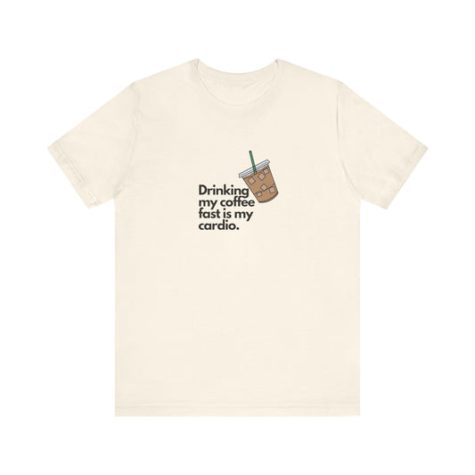 Cardio Coffee 1 - Tee